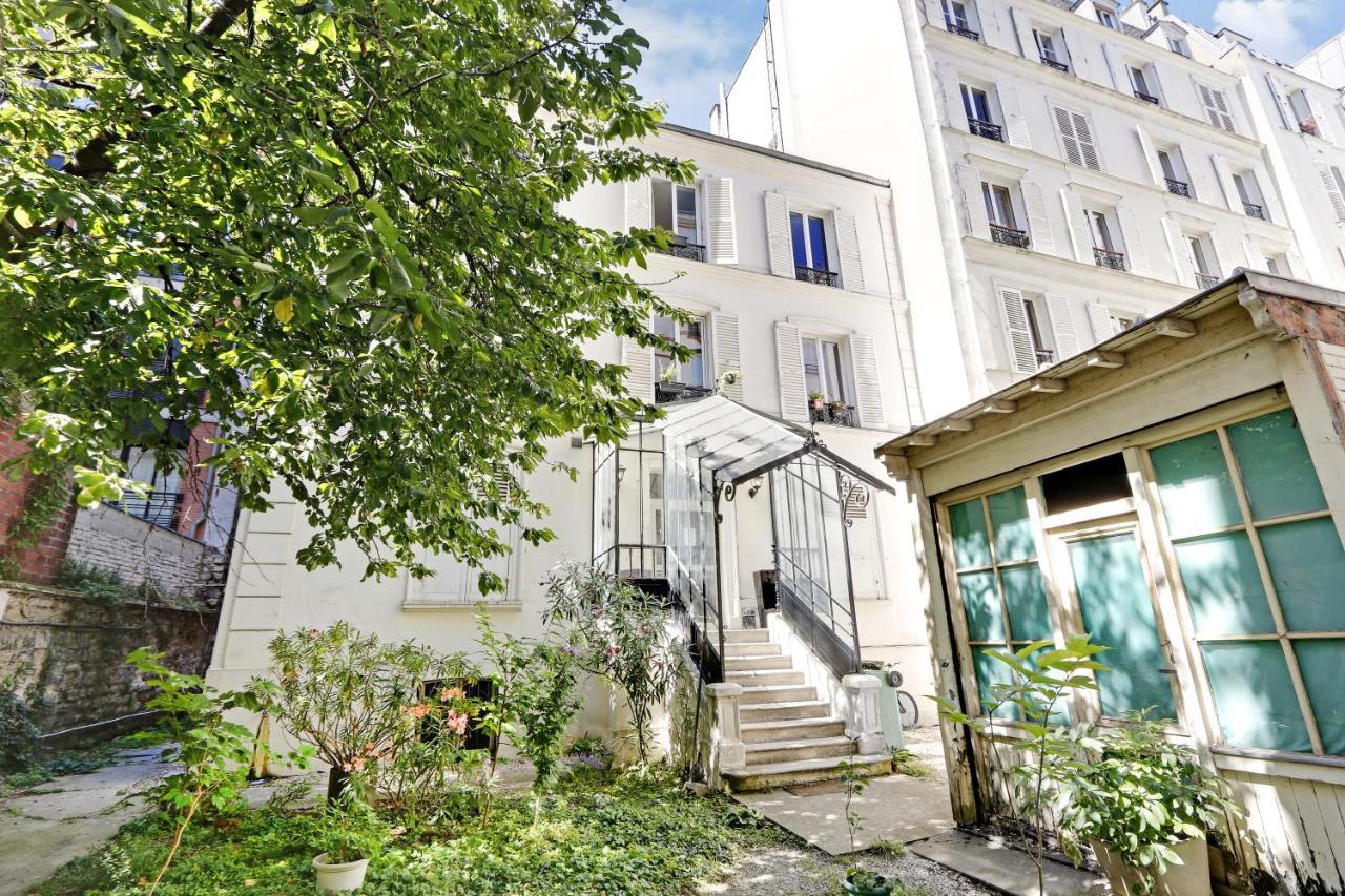 Charming Apartment - 1Br-4P - Parc Monceau Париж Екстер'єр фото