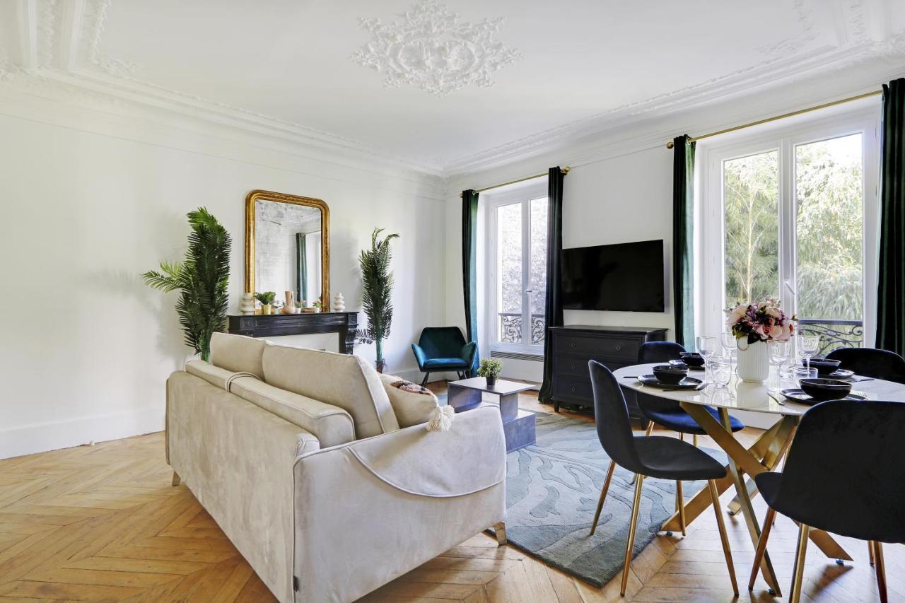 Charming Apartment - 1Br-4P - Parc Monceau Париж Екстер'єр фото